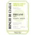 Ronchi di Cialla Colli Orientali del Friuli Friulano 2023 Front Label