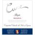 CVNE Rioja Reserva 2017 Front Label