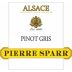 Pierre Sparr Alsace Selection Pinot Gris 2012 Front Label