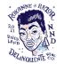 Delinquente Roxanne the Razor NND 2021 Front Label