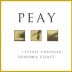Peay Vineyards Estate Viognier 2020 Front Label