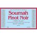 Soumah Single Vineyard Pinot Noir 2018 Front Label