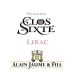 Alain Jaume Domaine du Clos de Sixte Lirac 2018 Front Label