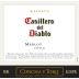 Casillero del Diablo Reserva Merlot 2016 Front Label