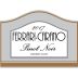 Ferrari-Carano Anderson Valley Pinot Noir 2017 Front Label