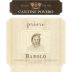 Cantine Povero Barolo Priore 2015 Front Label