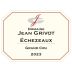Domaine Jean Grivot Echezeaux Grand Cru 2023 Front Label