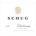 Schug Sonoma Coast Chardonnay 2024 Front Label