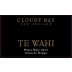 Cloudy Bay Te Wahi Pinot Noir 2017 Front Label