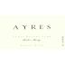 Ayres Lewis Rogers Lane Pinot Noir 2009 Front Label