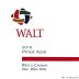 Walt Rita's Crown Pinot Noir 2010 Front Label