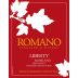 Romano Vineyard & Winery Liberty 2014 Front Label