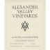 Alexander Valley Vineyards Dry Rose of Sangiovese 2018 Front Label
