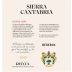 Sierra Cantabria Rioja Reserva 2015 Front Label