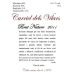 Carriel Dels Vilars Brut Nature 2011 Front Label
