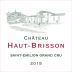 Chateau Haut-Brisson (375ML half-bottle) 2015 Front Label