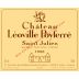 Chateau Leoville Poyferre 1998 Front Label