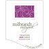 Milbrandt The Estates Syrah 2006 Front Label
