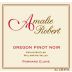Amalie Robert Pommard Clone Pinot Noir 2012 Front Label