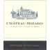 Chateau Bizard Grignan-les-Adhemar Montagne de Raucoule 2017 Front Label