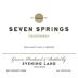 Evening Land Seven Springs Vineyard Chardonnay 2021 Front Label