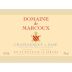 Domaine de Marcoux Chateauneuf-du-Pape 2016 Front Label