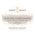 Albert Bichot Aloxe-Corton Clos des Marechaudes Premier Cru Monopole Domaine du Pavillon 2021 Front Label