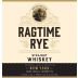 NYDC Ragtime Rye American Straight Whiskey Front Label