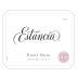 Estancia Pinot Noir 2018 Front Label