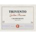 Trivento Golden Reserve Chardonnay 2013 Front Label