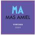 Mas Amiel Maury Vintage 2022 Front Label