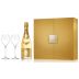 Louis Roederer Cristal Brut with Two Flutes and Gift Box 2013 Gift Product Image