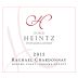 Charles Heintz Rachael Chardonnay 2015 Front Label
