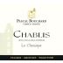 Pascal Bouchard Le Classique Chablis (OU Kosher) 2022 Front Label