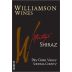 Williamson Wines Heritage Shiraz 2015 Front Label