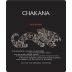 Bodega Chakana Estate Selection Red 2019 Front Label