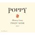 Poppy Monterey Pinot Noir 2023 Front Label