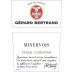 Gerard Bertrand Minervois 2014 Front Label