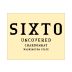 Sixto Uncovered Chardonnay 2016 Front Label