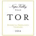 TOR Rogers La Herradura Vineyard Syrah 2014 Front Label
