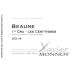 Xavier Monnot Beaune Les Cent-Vignes Premier Cru 2014 Front Label