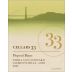 Cellars 33 Picpoul 2018 Front Label