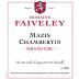 Faiveley Mazis-Chambertin Grand Cru 2023 Front Label