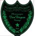 Dom Perignon Vintage Luminous Bottle 2008 Front Label