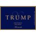 Trump Winery New World Red 2009 Front Label