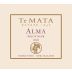 Te Mata Alma Pinot Noir 2020 Front Label