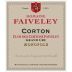 Faiveley Corton Clos des Cortons Faiveley Grand Cru (1.5 Liter Magnum) 2001 Front Label