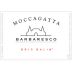 Moccagatta Barbaresco Bric Balin (375ML half-bottle) 2012 Front Label