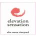 Core Alta Mesa Vineyard Elevation Sensation 2004 Front Label