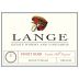 Lange Winery Freedom Hill Vineyard Pinot Noir 2020 Front Label